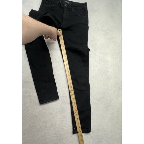 SCOTCH & SODA Womens Size 26 32 Amsterdam Haut High Rise Skinny Black - Picture 10 of 12
